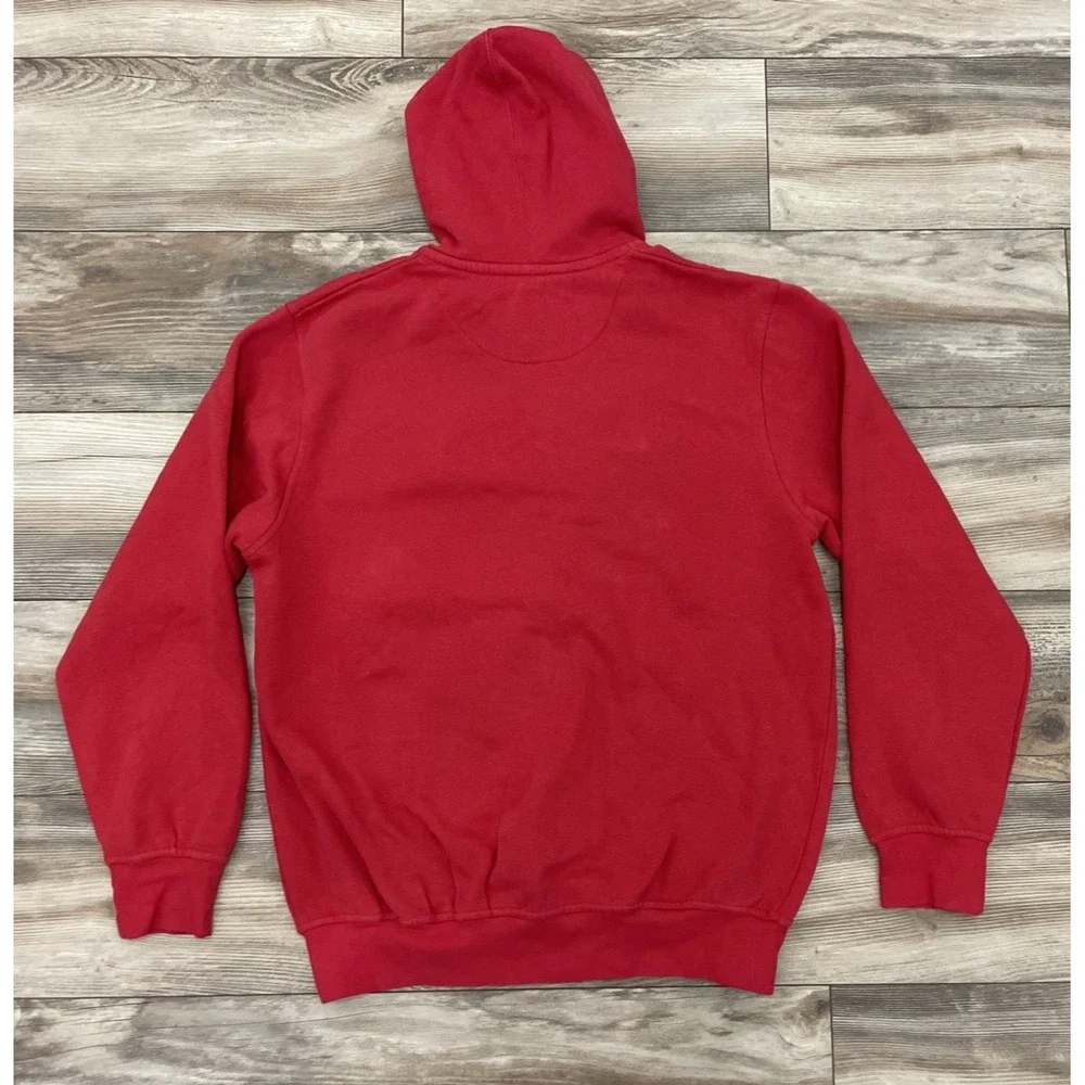 GIII Carl Banks Los Angeles LA Clippers Red Zip Hoodie Mens Large NBA Basketball